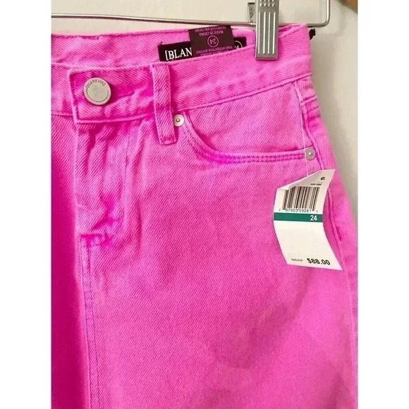 Blank NYC Pink Mini Skirt - Picture 4 of 4